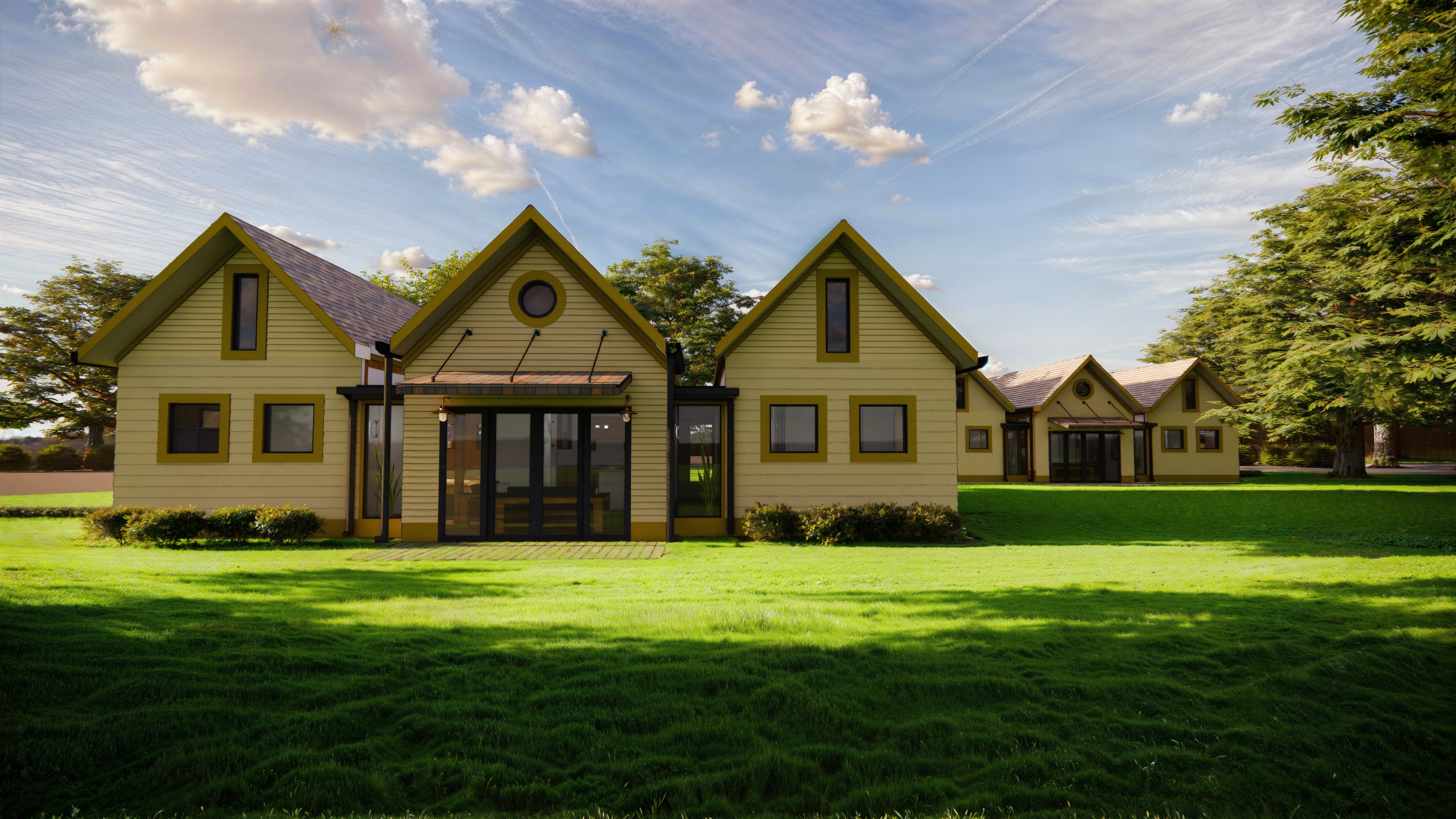 Effortless Living Homes rear elevation